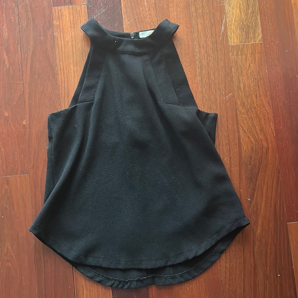 Size XS black J.O.A. top.